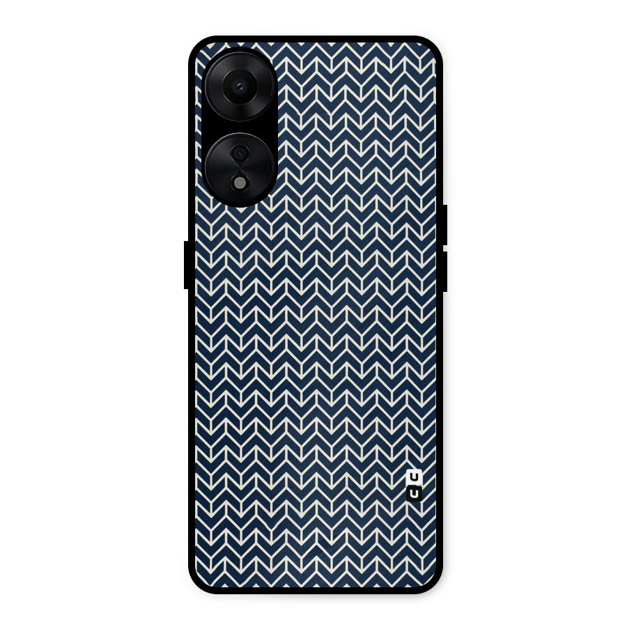 Beautiful Design Metal Back Case for Oppo A78 5G