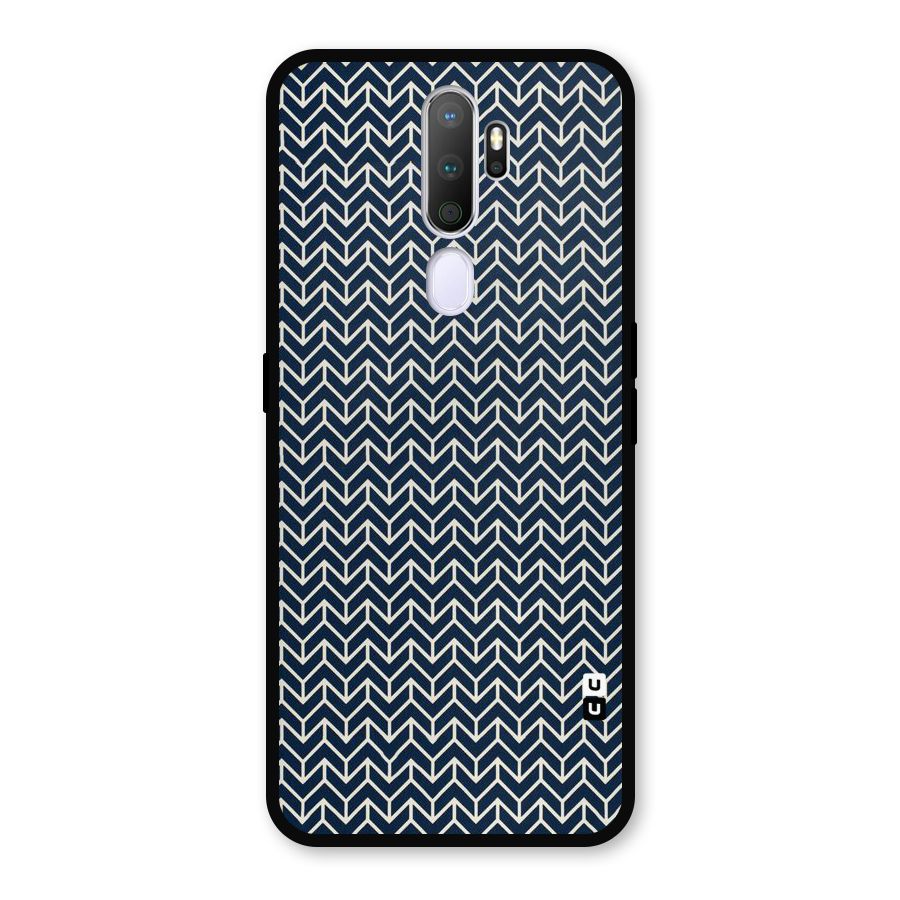 Beautiful Design Metal Back Case for Oppo A9 (2020)