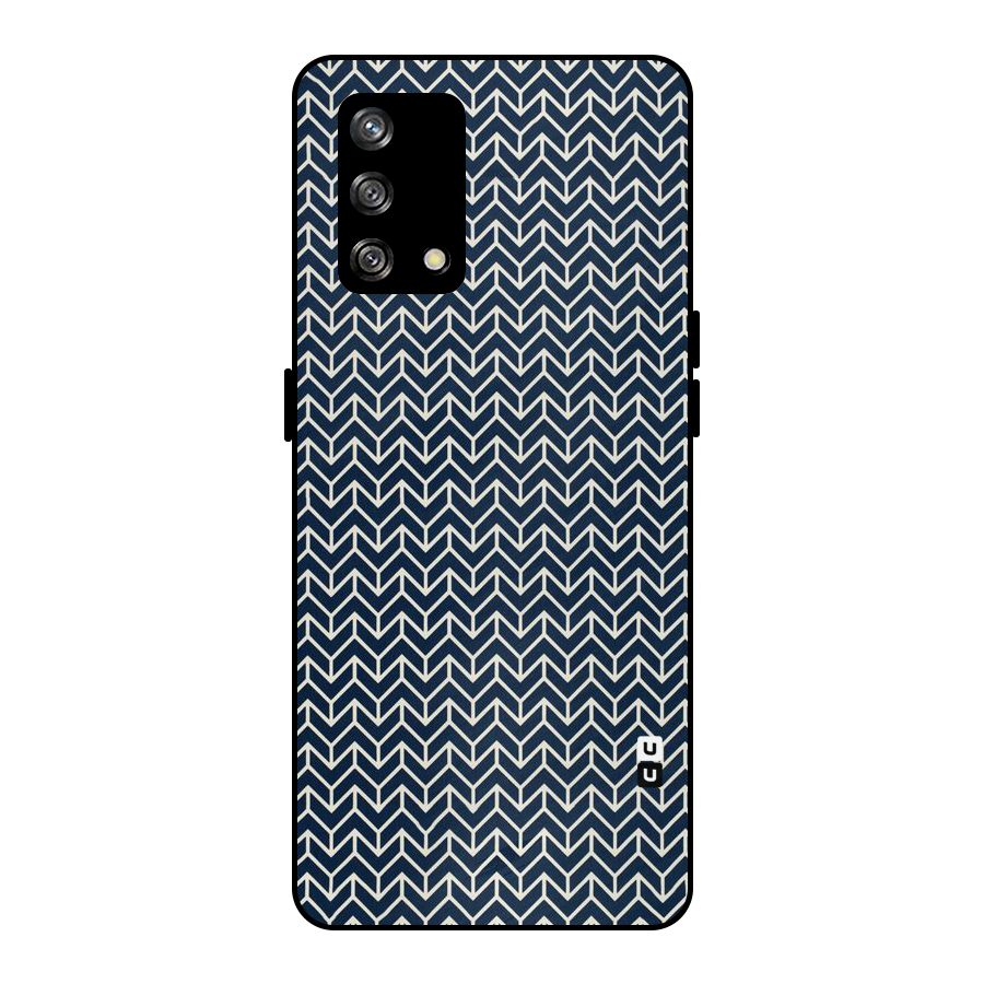 Beautiful Design Metal Back Case for Oppo F19
