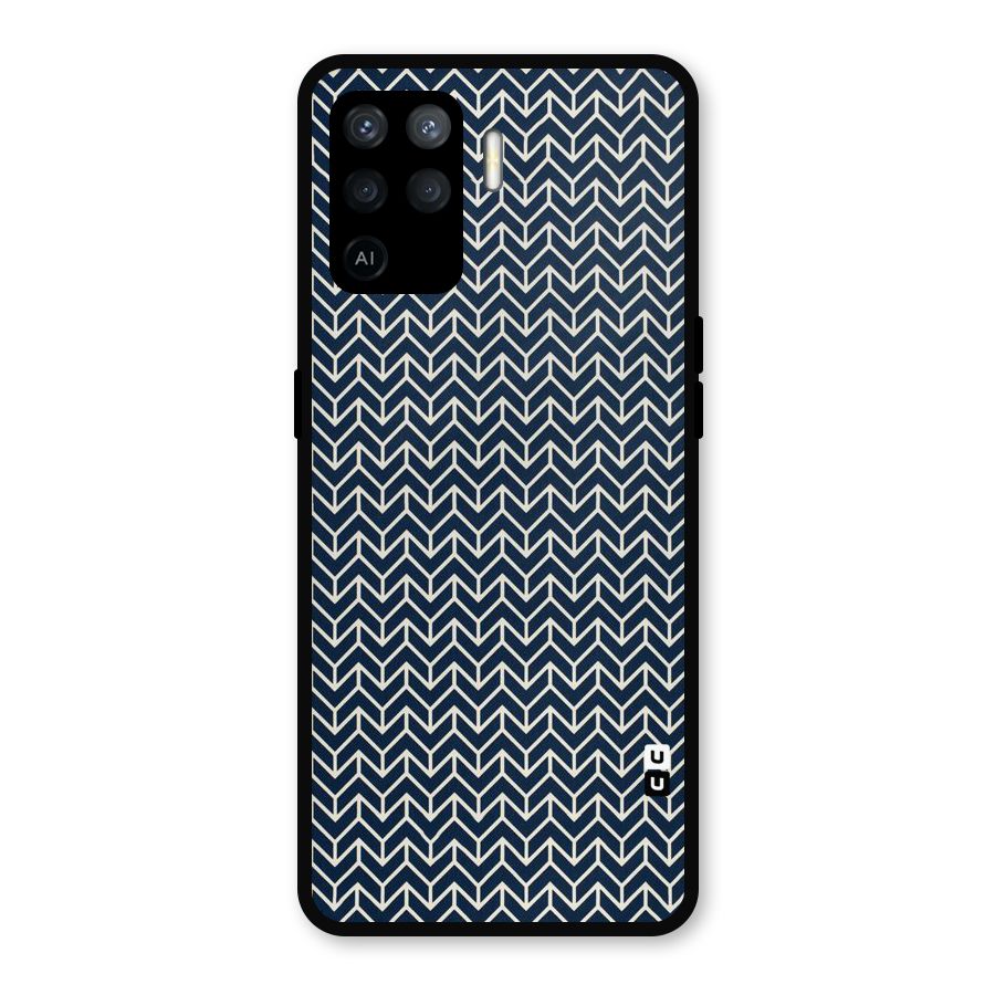 Beautiful Design Metal Back Case for Oppo F19 Pro
