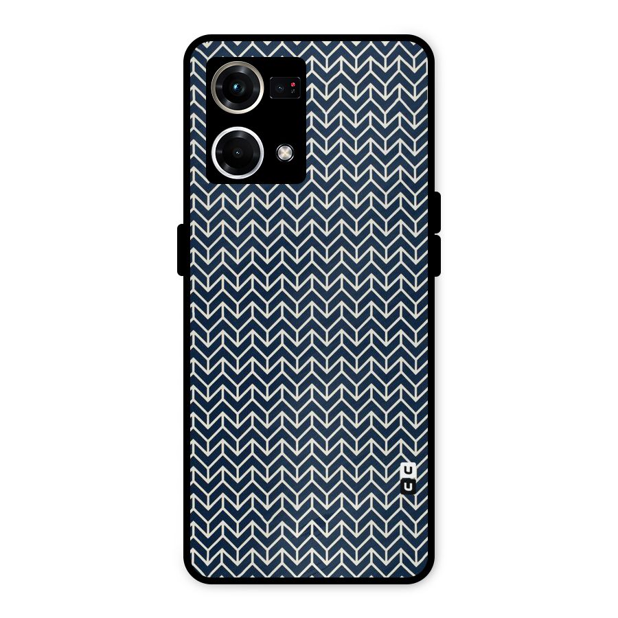 Beautiful Design Metal Back Case for Oppo F21s Pro 4G