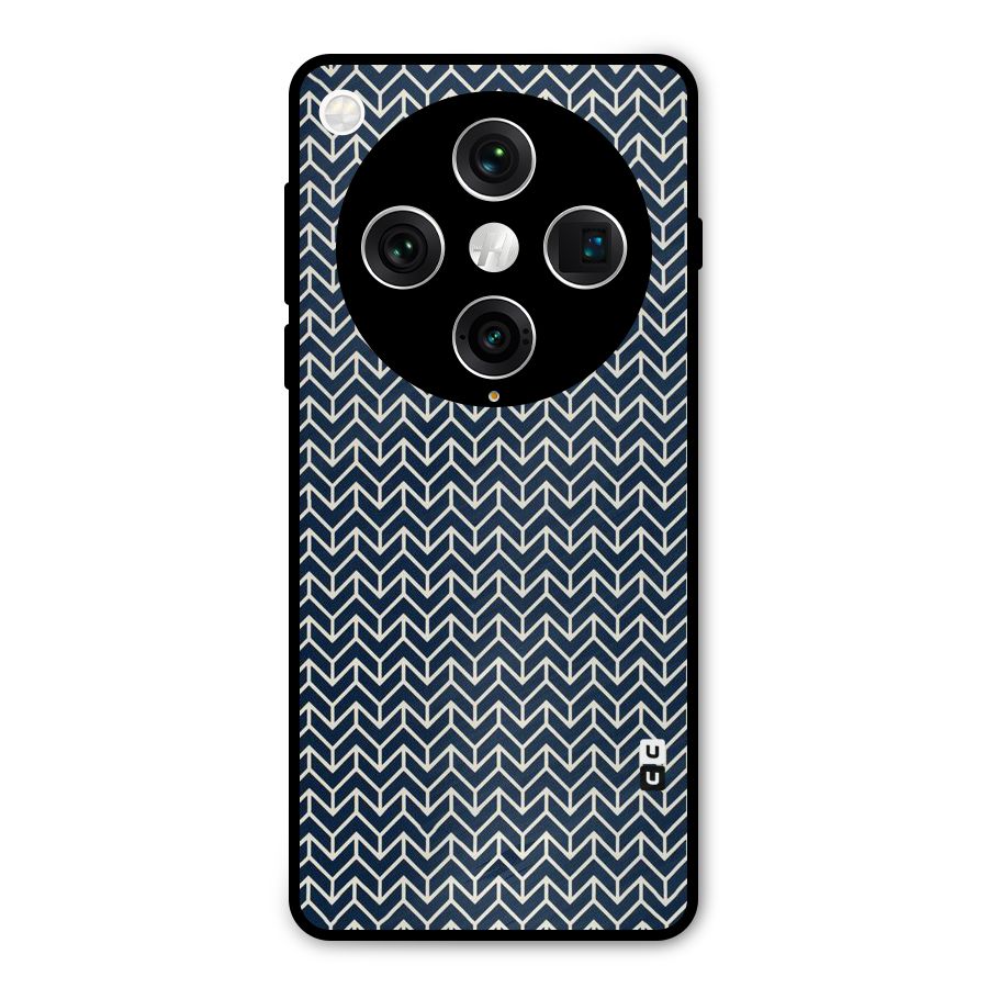 Beautiful Design Metal Back Case for Oppo Find X8 Pro