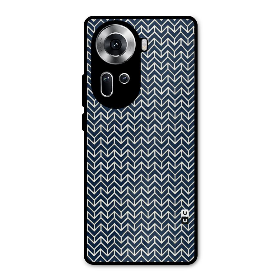 Beautiful Design Metal Back Case for Oppo Reno11 5G
