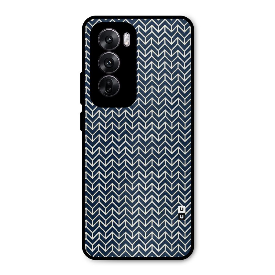 Beautiful Design Metal Back Case for Oppo Reno12