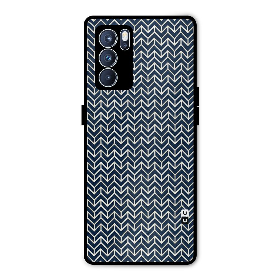 Beautiful Design Metal Back Case for Oppo Reno6 Pro 5G