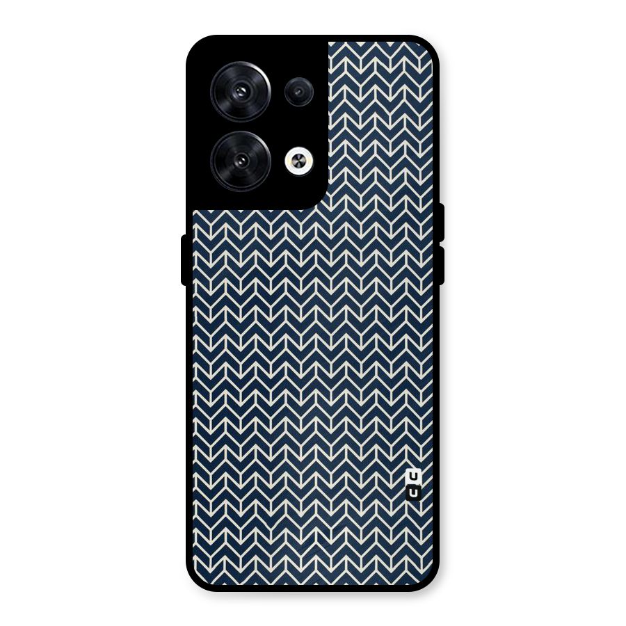 Beautiful Design Metal Back Case for Oppo Reno8 5G