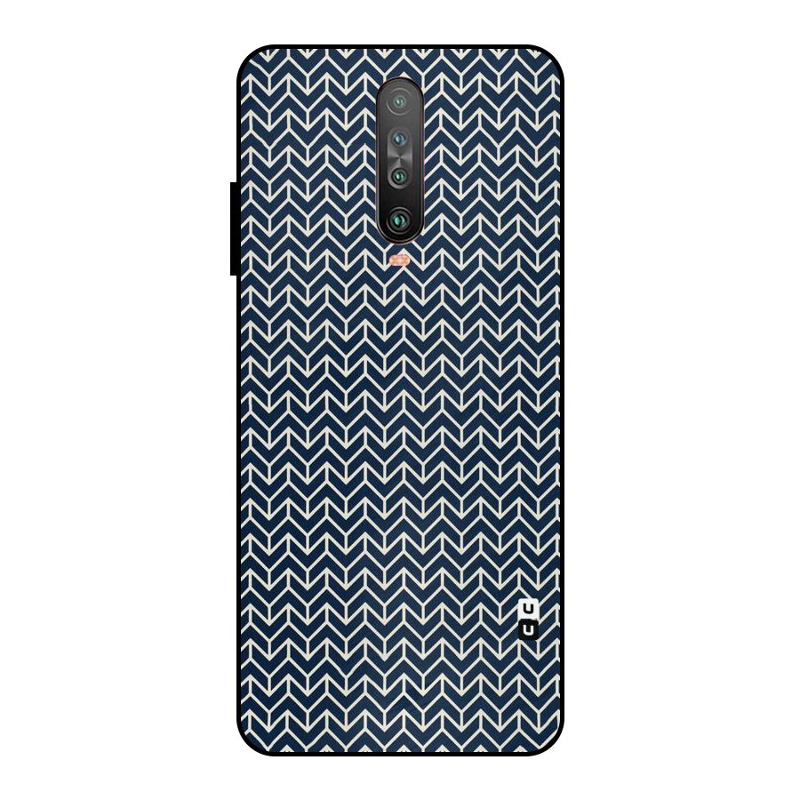 Beautiful Design Metal Back Case for Poco X2