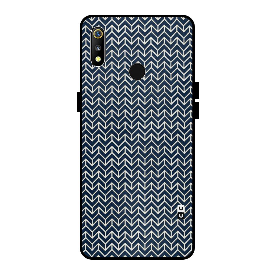 Beautiful Design Metal Back Case for Realme 3i
