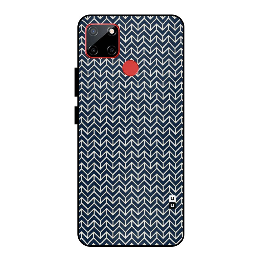 Beautiful Design Metal Back Case for Realme C12