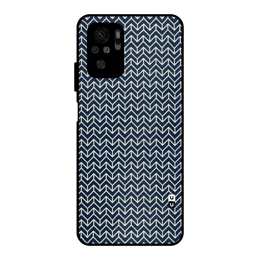 Beautiful Design Metal Back Case for Redmi Note 10S