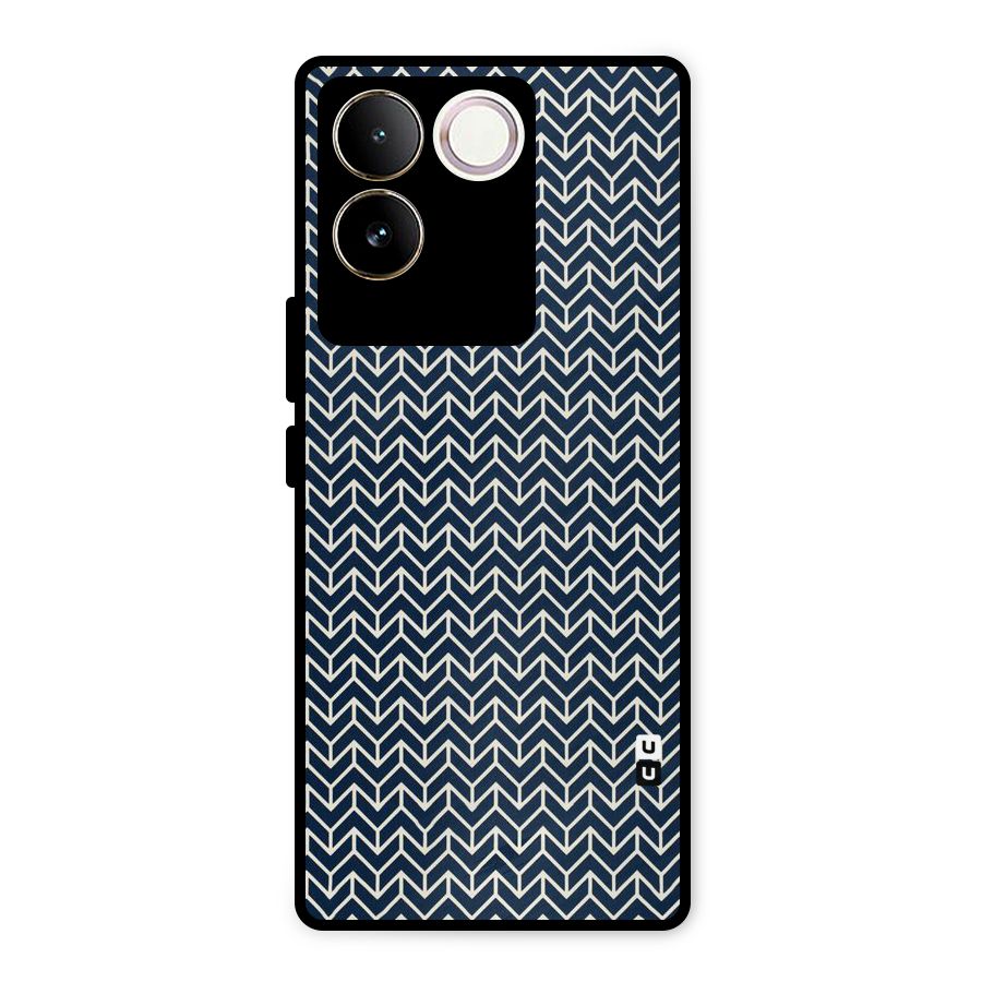 Beautiful Design Metal Back Case for Vivo T2 Pro