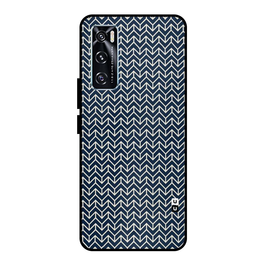Beautiful Design Metal Back Case for Vivo V20 SE