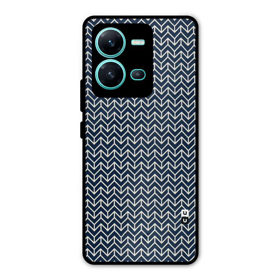 Beautiful Design Metal Back Case for Vivo V25