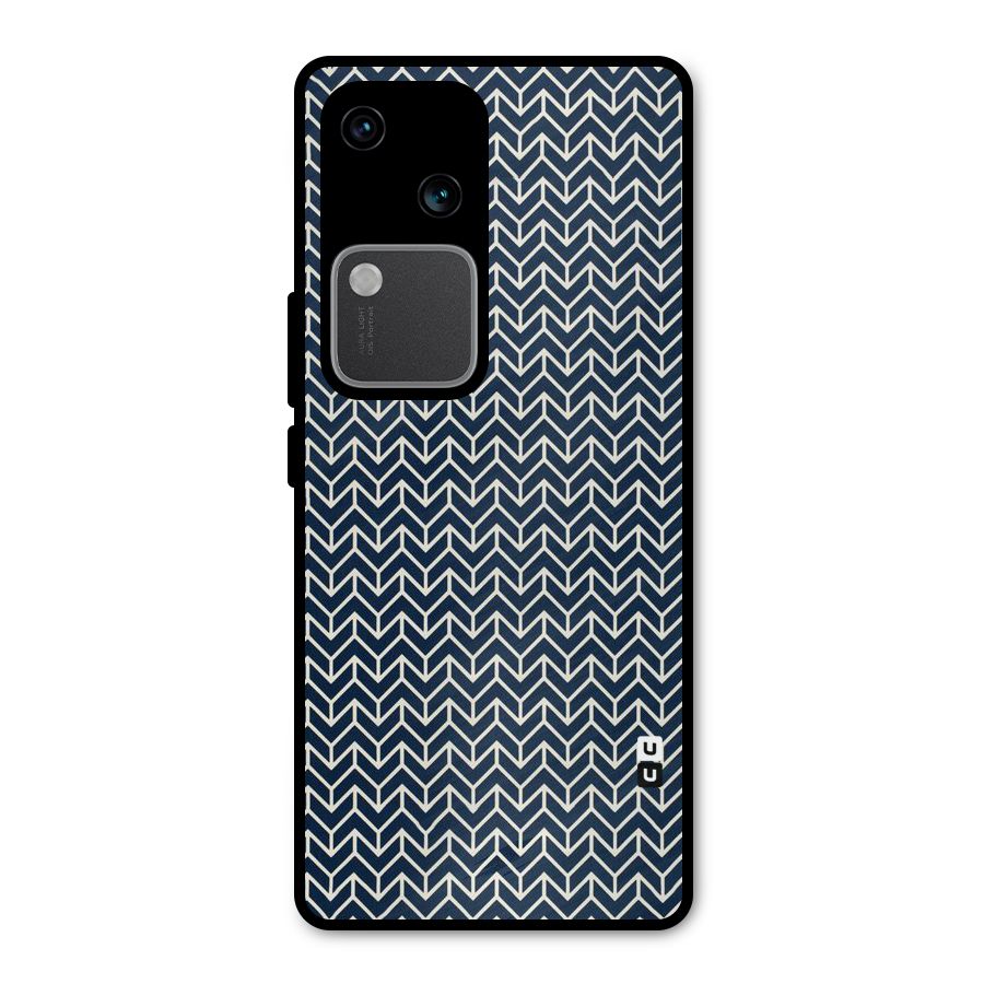 Beautiful Design Metal Back Case for Vivo V30