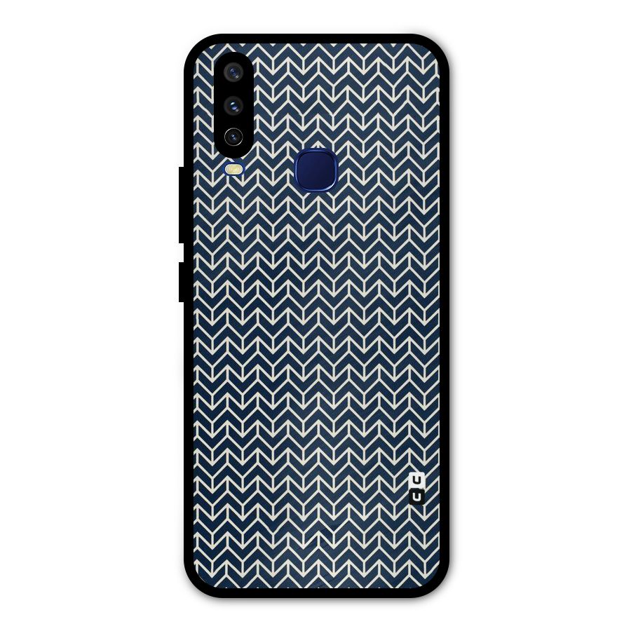 Beautiful Design Metal Back Case for Vivo Y12