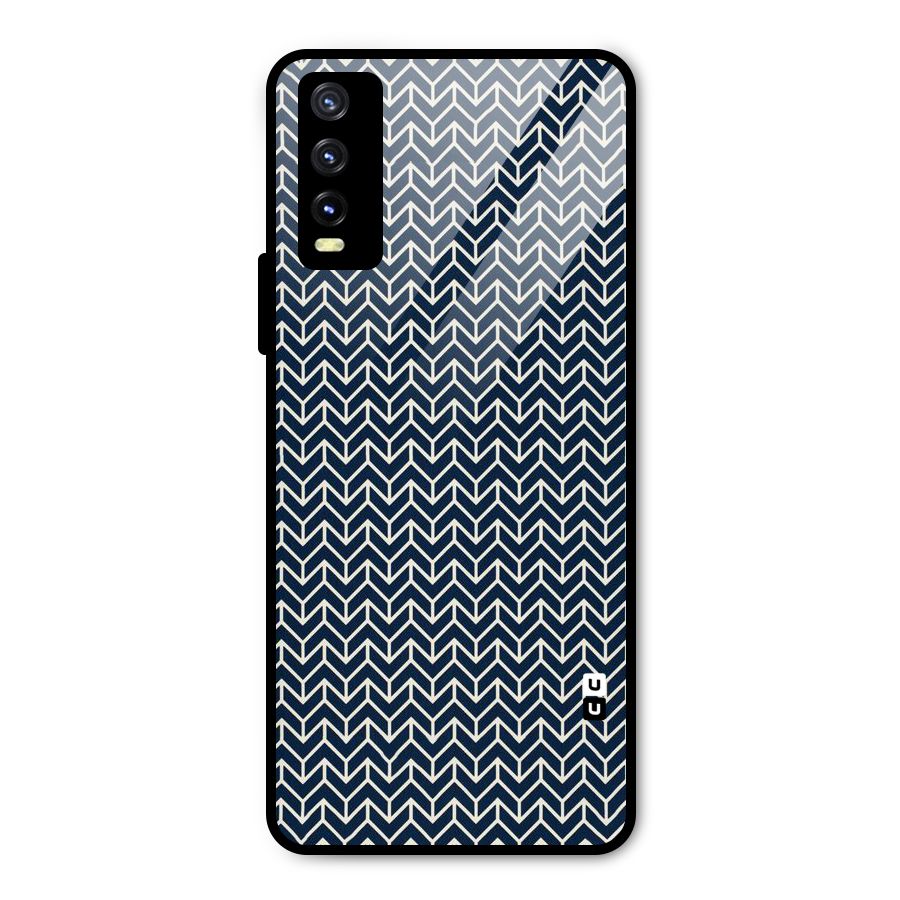 Beautiful Design Metal Back Case for Vivo Y20