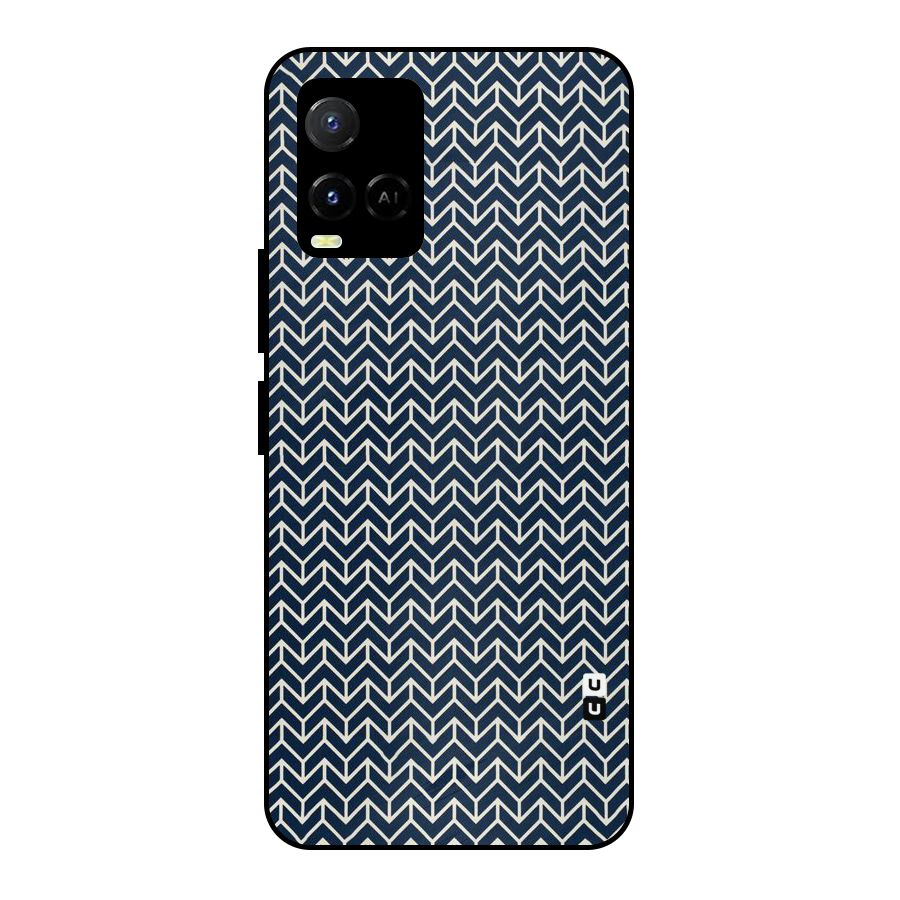 Beautiful Design Metal Back Case for Vivo Y21T