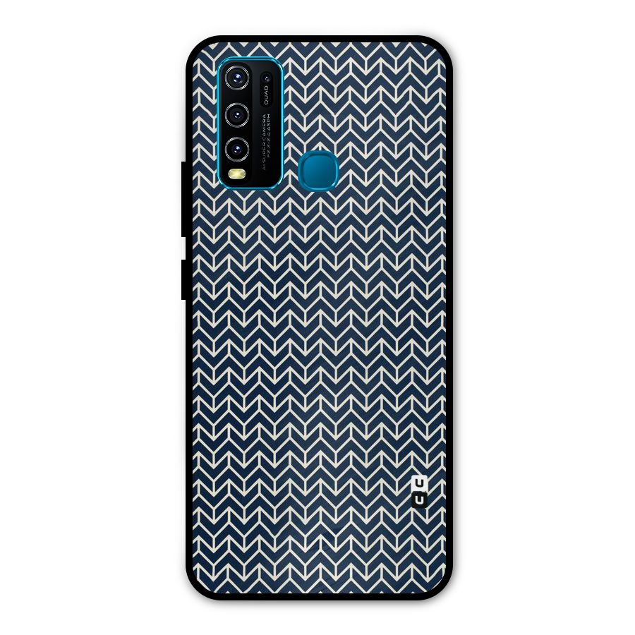 Beautiful Design Metal Back Case for Vivo Y30