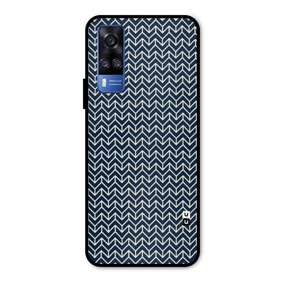 Beautiful Design Metal Back Case for Vivo Y51A