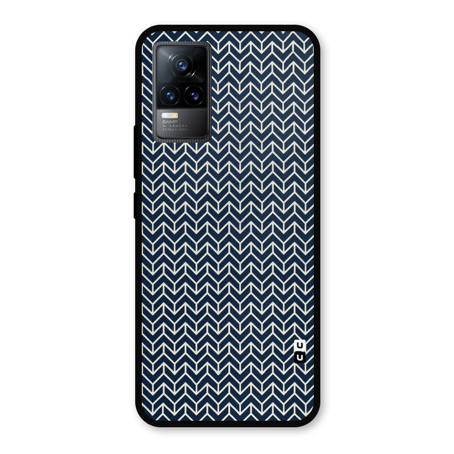 Beautiful Design Metal Back Case for Vivo Y73