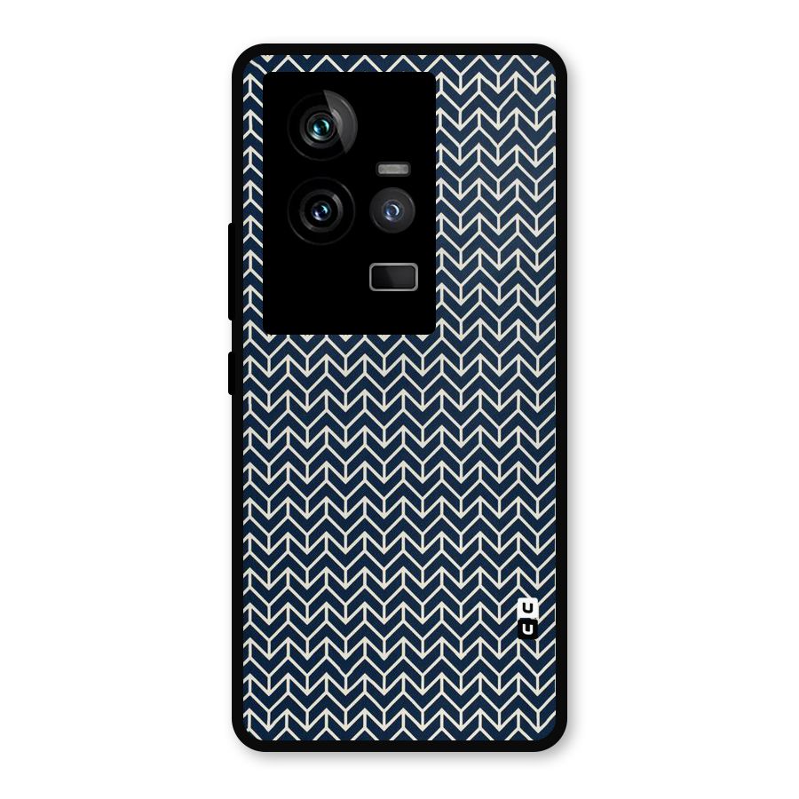 Beautiful Design Metal Back Case for iQOO 11 5G