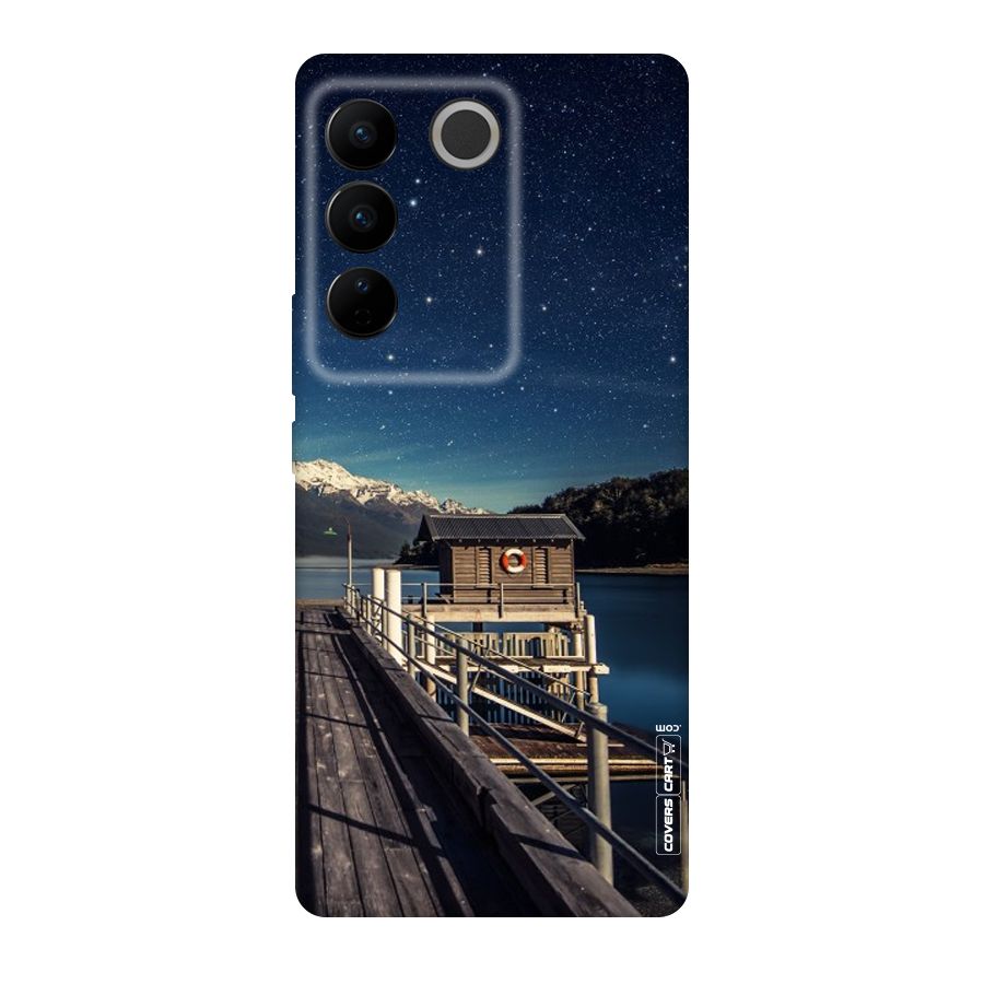 Beautiful Dock Hut Original Polycarbonate Back Case for Vivo V27