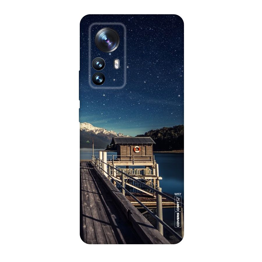Beautiful Dock Hut Original Polycarbonate Back Case for Xiaomi 12 Pro