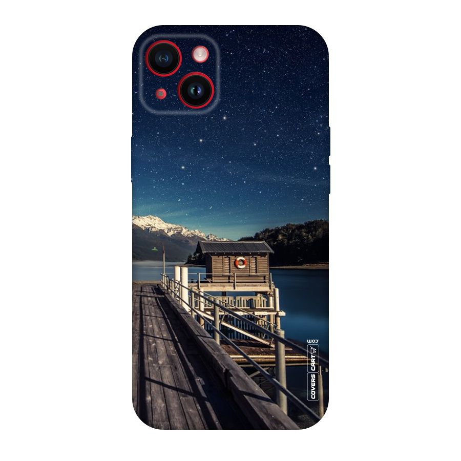 Beautiful Dock Hut Original Polycarbonate Back Case for iPhone 14 Plus