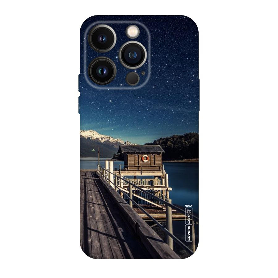 Beautiful Dock Hut Original Polycarbonate Back Case for iPhone 14 Pro