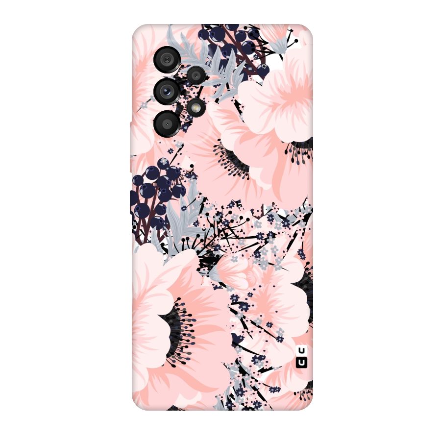 Beautiful Flowers Original Polycarbonate Back Case for Galaxy A53 5G
