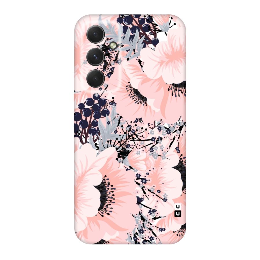 Beautiful Flowers Original Polycarbonate Back Case for Galaxy A54