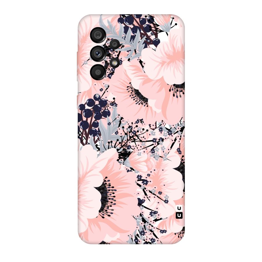 Beautiful Flowers Original Polycarbonate Back Case for Galaxy A73 5G