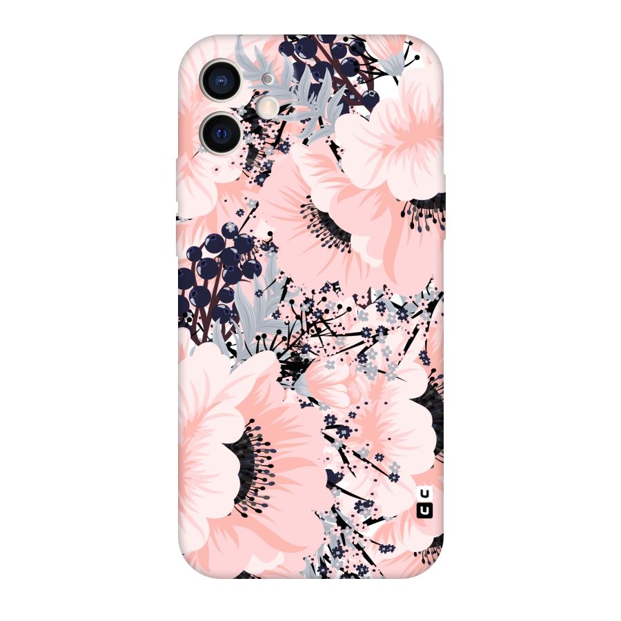 Beautiful Flowers Original Polycarbonate Back Case for iPhone 12