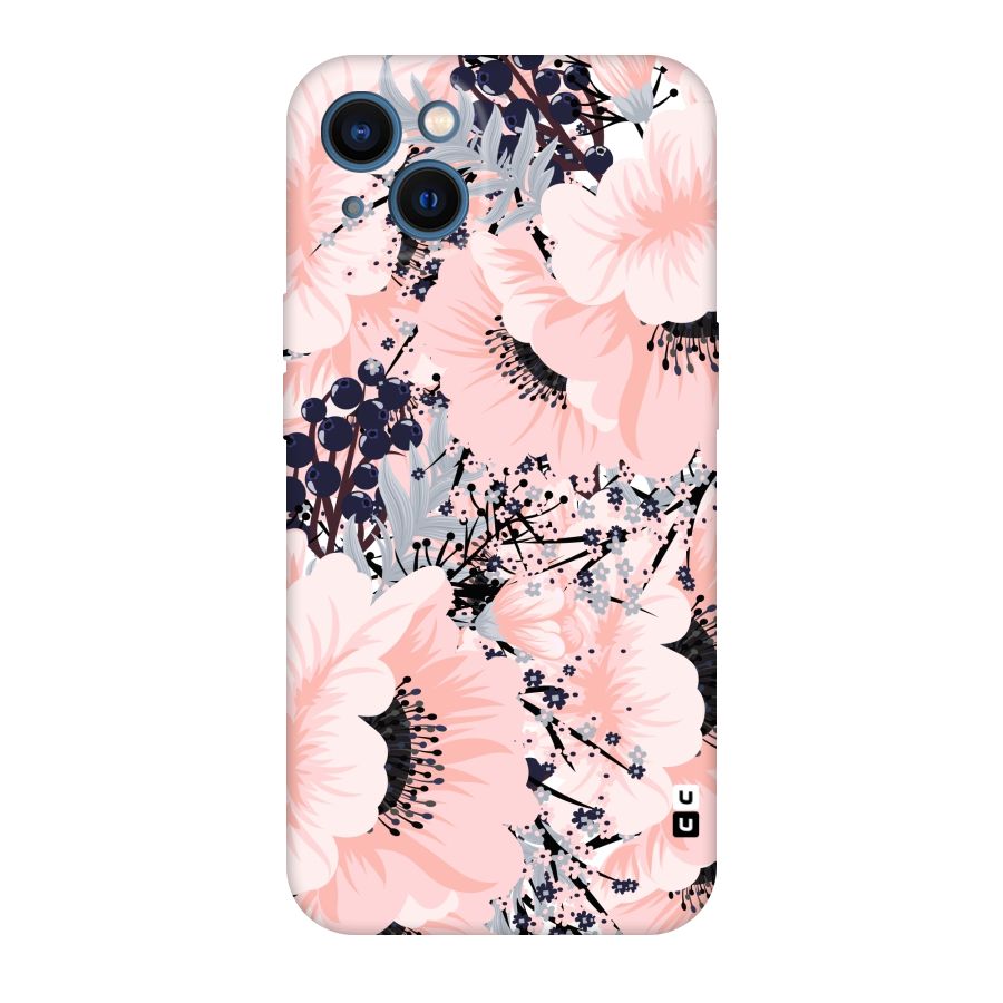 Beautiful Flowers Original Polycarbonate Back Case for iPhone 13