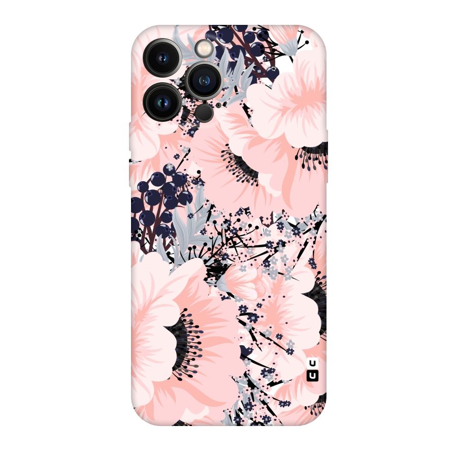 Beautiful Flowers Original Polycarbonate Back Case for iPhone 13 Pro Max