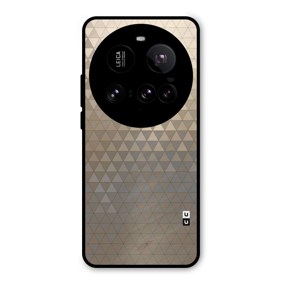 Beautiful Golden Pattern Metal Back Case for Xiaomi 15 Ultra