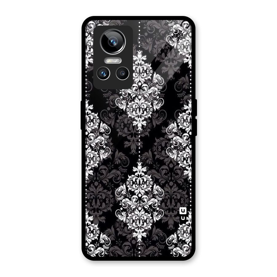 Beautiful Grey Pattern Glass Back Case for Realme GT Neo 3