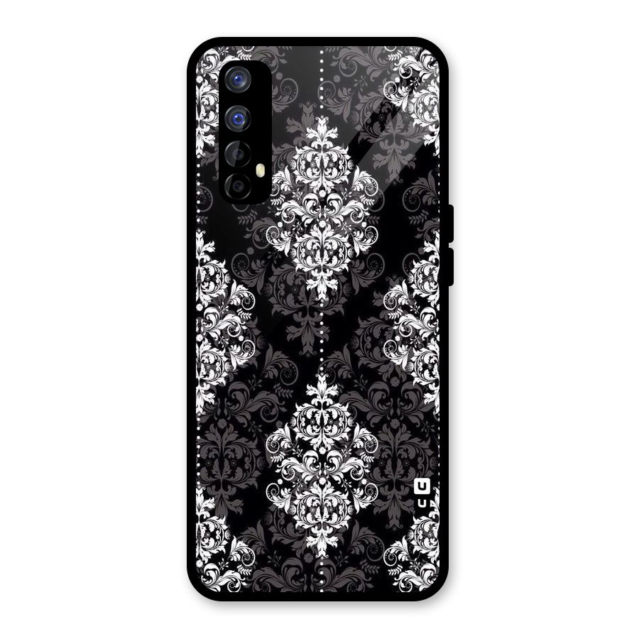 Beautiful Grey Pattern Glass Back Case for Realme Narzo 20 Pro