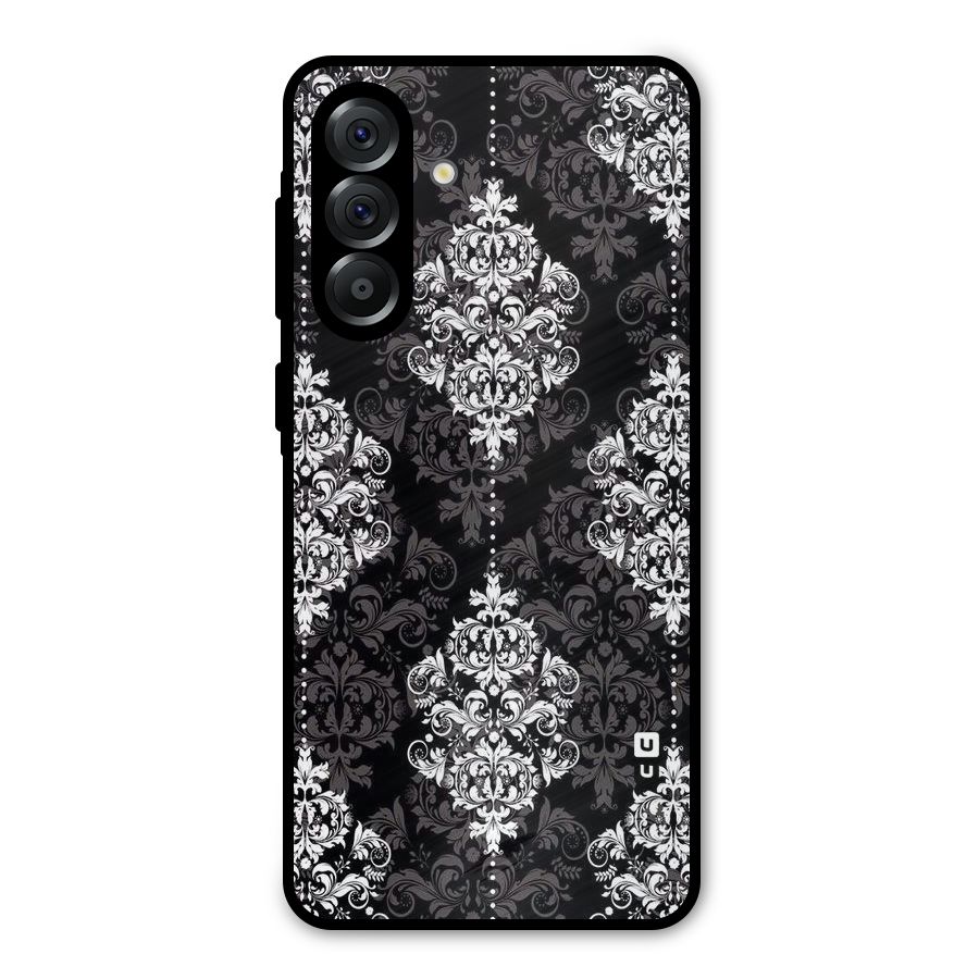 Beautiful Grey Pattern Metal Back Case for Galaxy A56