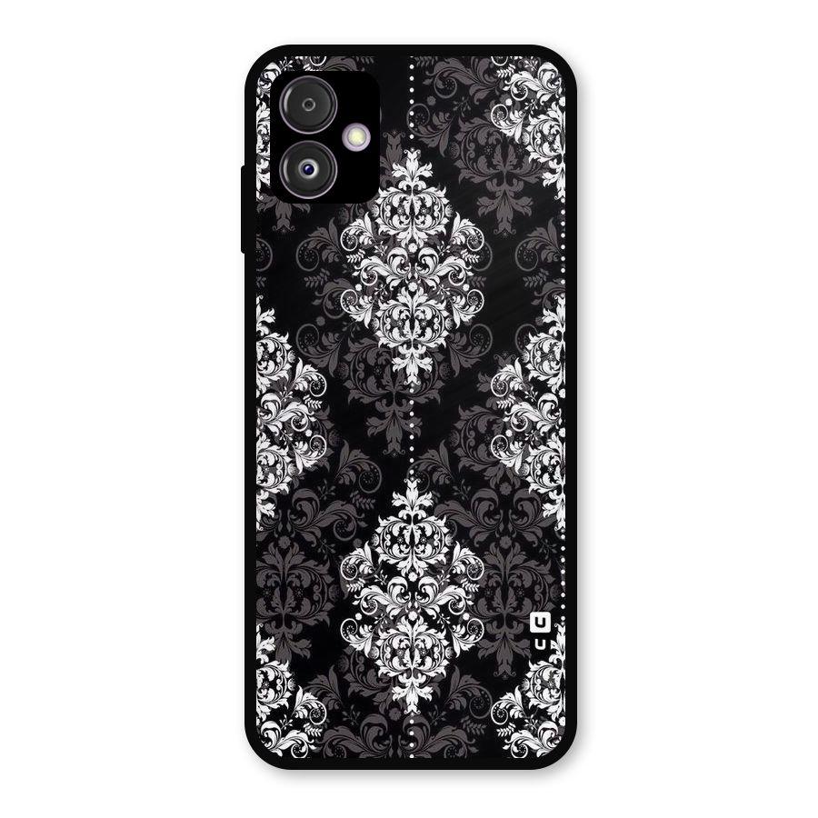 Beautiful Grey Pattern Metal Back Case for Galaxy F14