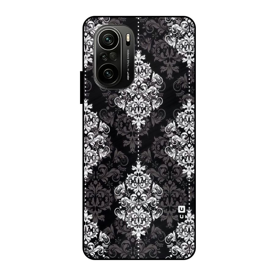 Beautiful Grey Pattern Metal Back Case for Mi 11x