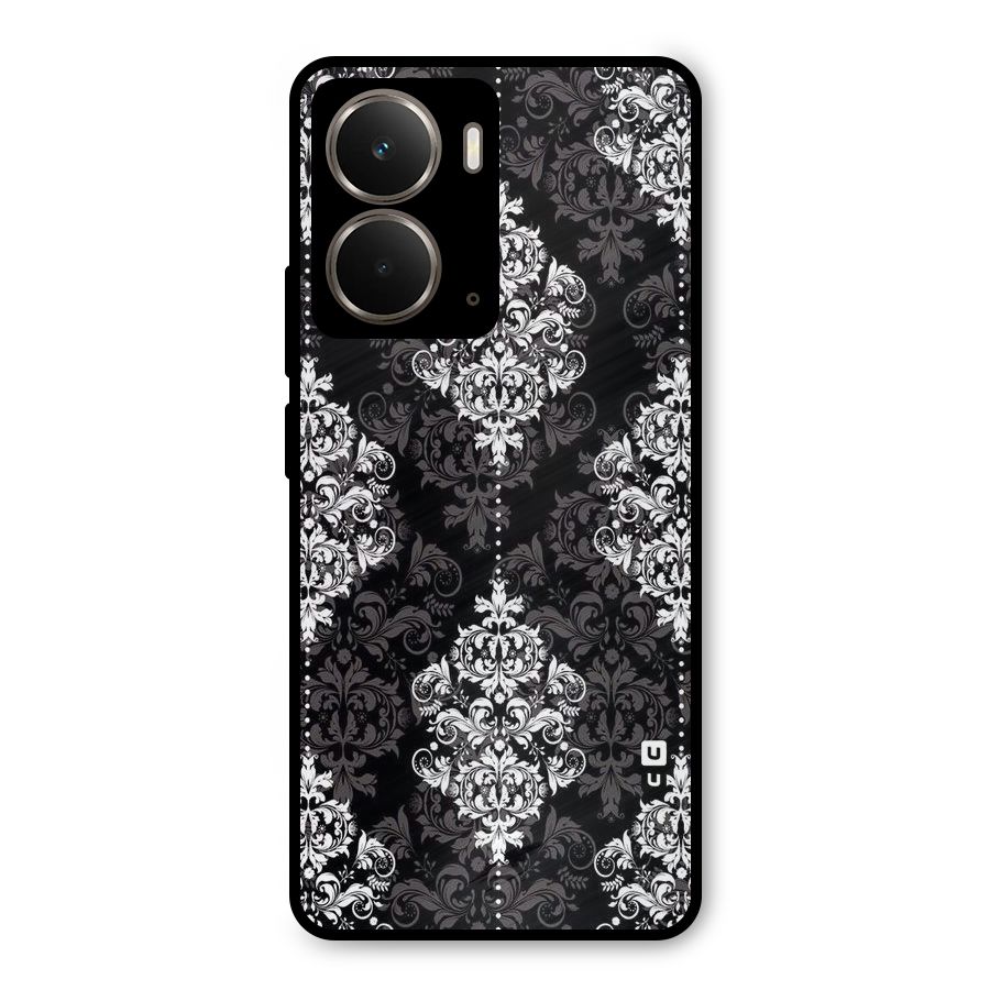 Beautiful Grey Pattern Metal Back Case for Realme P3