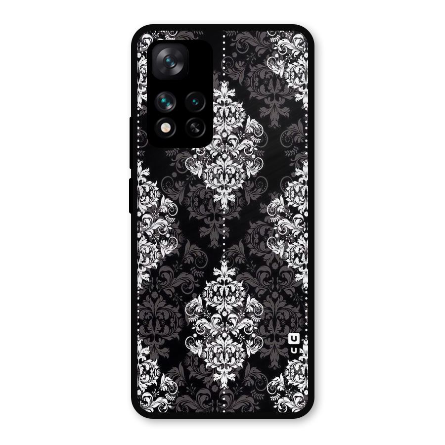 Beautiful Grey Pattern Metal Back Case for Xiaomi 11i Hypercharge 5G