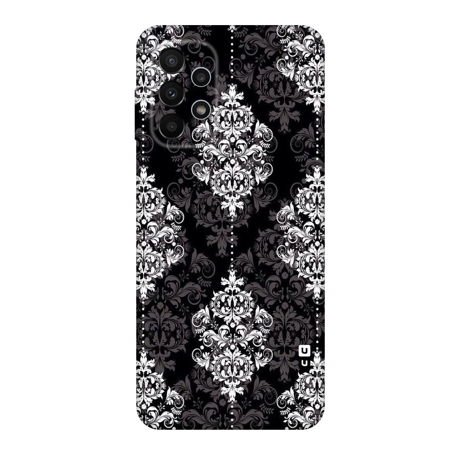 Beautiful Grey Pattern Original Polycarbonate Back Case for Galaxy A23