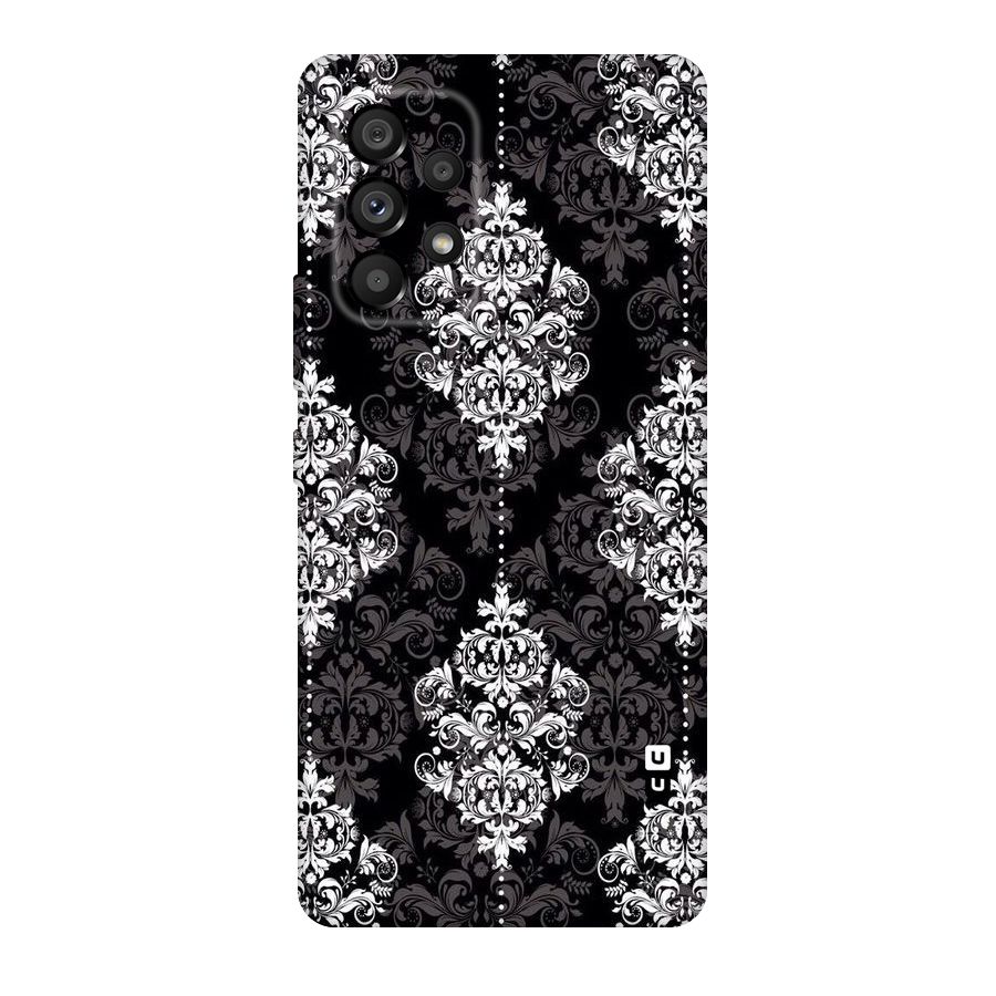 Beautiful Grey Pattern Original Polycarbonate Back Case for Galaxy A53 5G