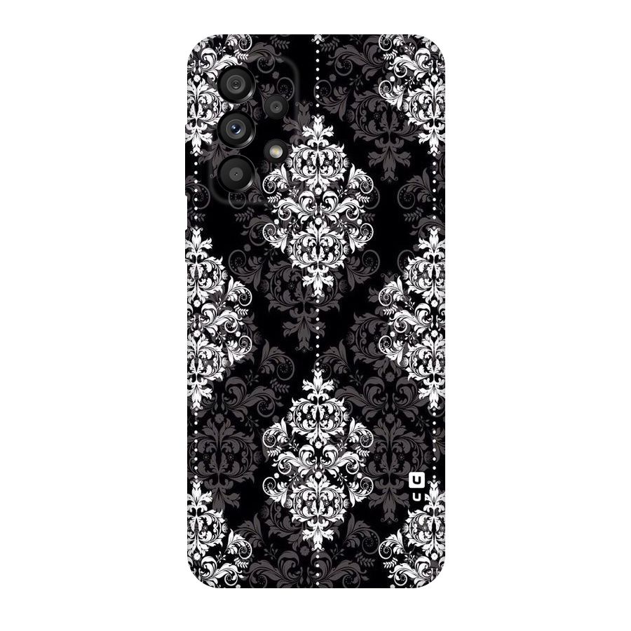 Beautiful Grey Pattern Original Polycarbonate Back Case for Galaxy A73 5G