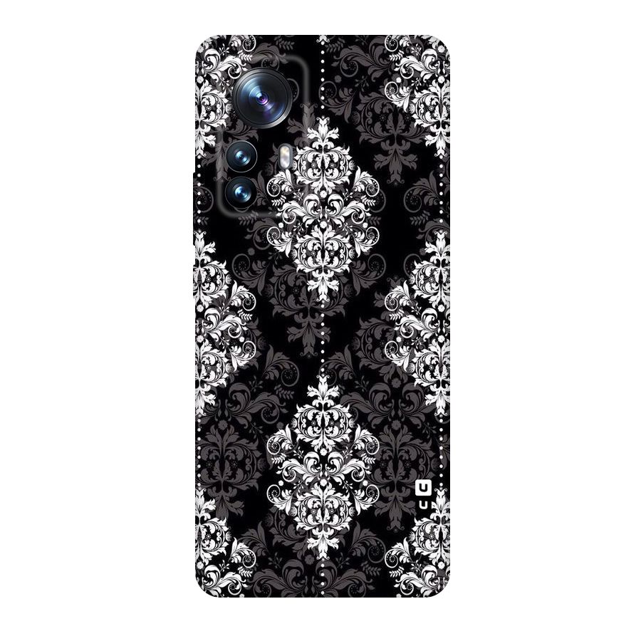 Beautiful Grey Pattern Original Polycarbonate Back Case for Xiaomi 12 Pro