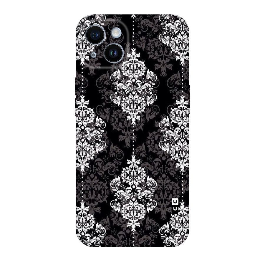 Beautiful Grey Pattern Original Polycarbonate Back Case for iPhone 14