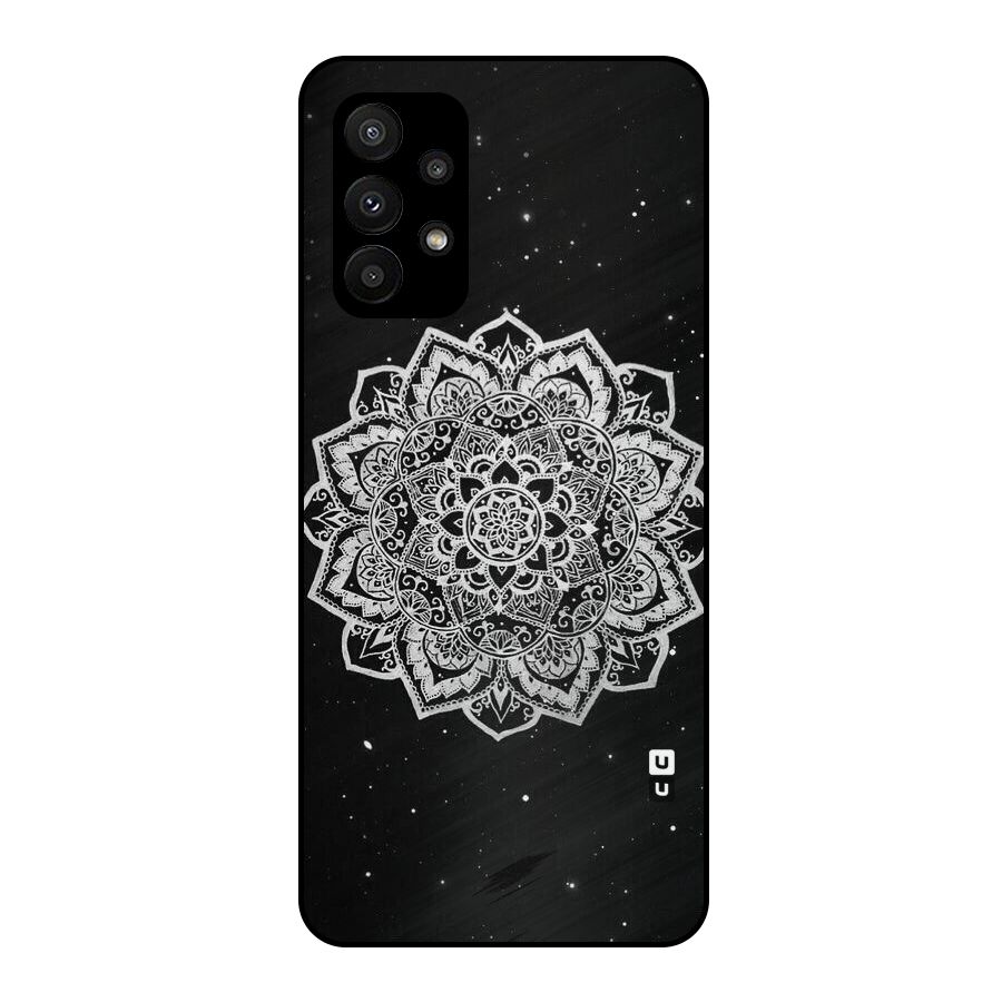 Beautiful Mandala Design Metal Back Case for Galaxy A23