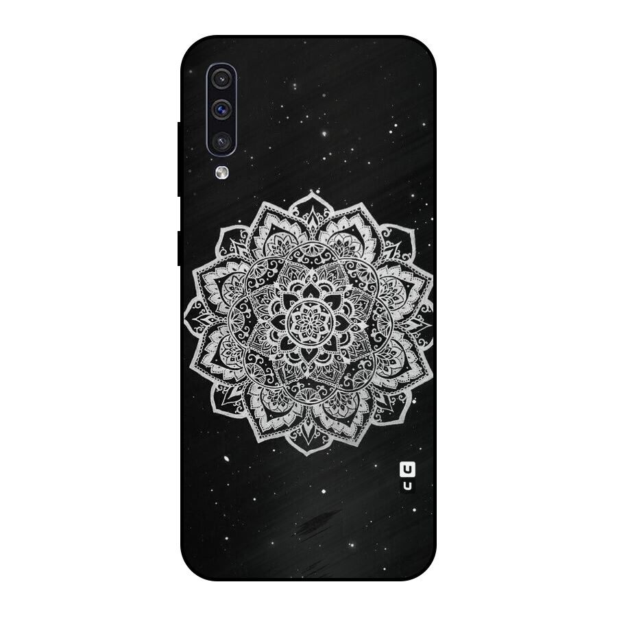 Beautiful Mandala Design Metal Back Case for Galaxy A30s